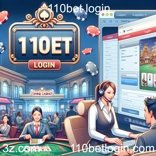 A Importância do Suporte em Jogos Online na 110bet