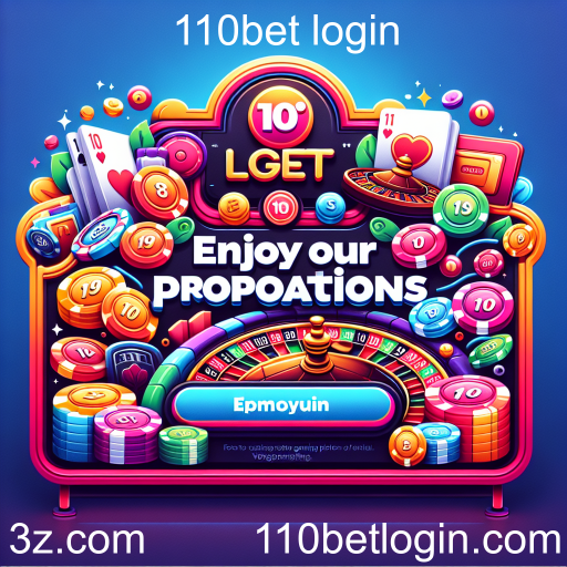 Descubra as Melhores Promoções em Jogos na 110bet